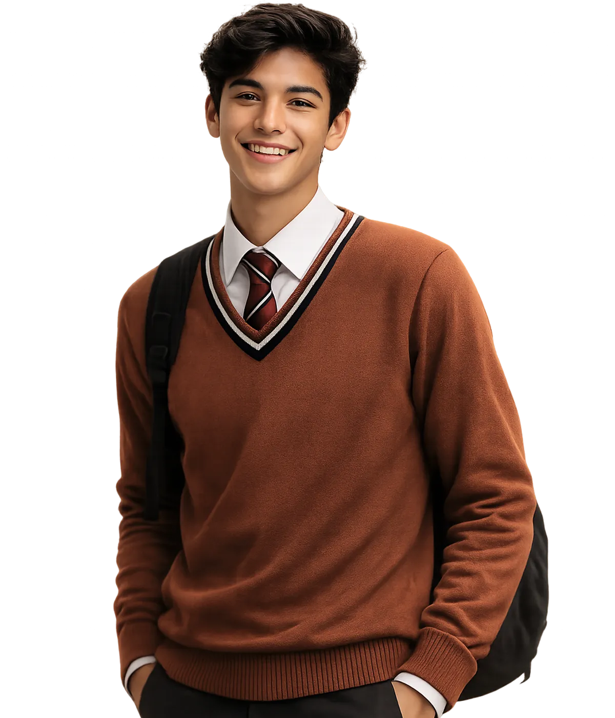 School uniform sweaters manufactured by Sahaab Hosiery Pakistan